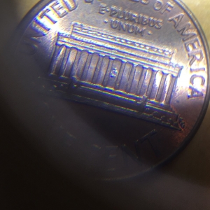 1992 D Penny