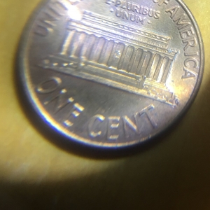 1992 D Penny