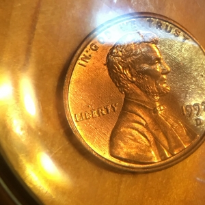 1992 D Penny