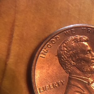 1992 D Penny