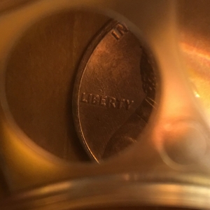 1992 D Penny