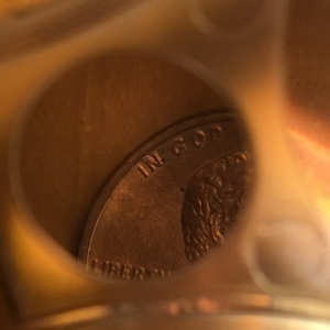 1992 D Penny
