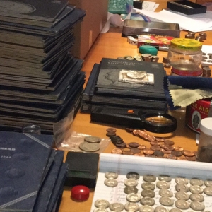 Books of coins