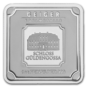 Geiger Square Bar obv