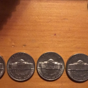 Reverse of nickels