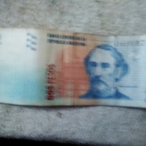 Argentina 2 pesos
