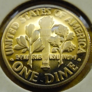 Reverse of Sunken Head Roosevelt