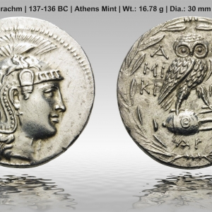Athens New Style Tetradrachm