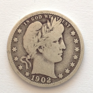 Barber obverse