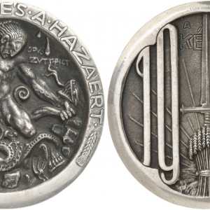 hungary 1914 silver medal