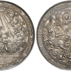 Gustav II. Adolf, 1611-1632, medal