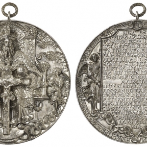 Johann Friedrich der Grosmutige und Moritz, 1541-1547, medal