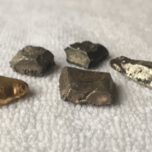 Israelite Hacksilber & Electrum Ingot