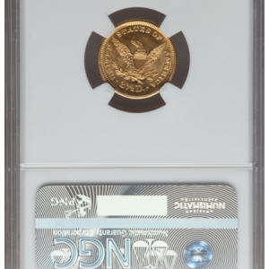1907 MS65 reverse