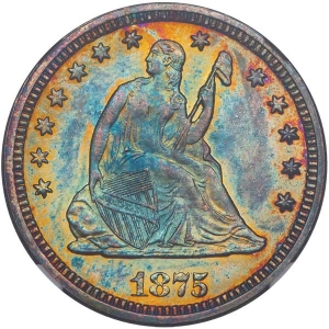 1875 PF64 Cameo