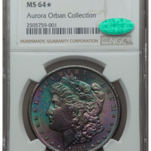 1881 S MS64 star