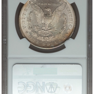 1881 S MS64 star reverse