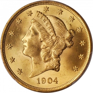 1904 MS64 CAC