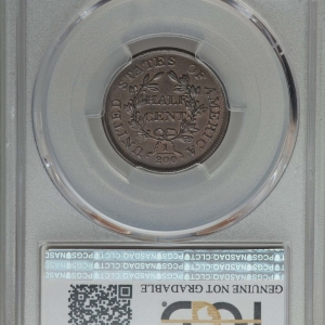 1804 1/2 Cent reverse