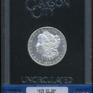 1878 CC MS64 GSA