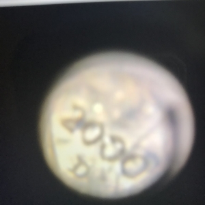 2000-D Lincoln Cent