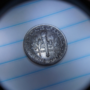 2017 p dime no plating