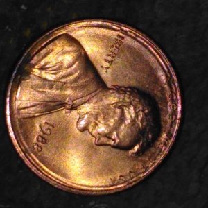 1988 P Penny