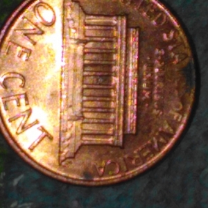 1988 P Penny