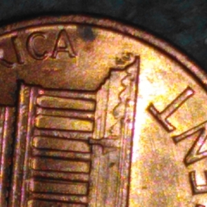 1988 P Penny