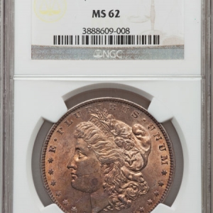 1878 7 over 8 MS62