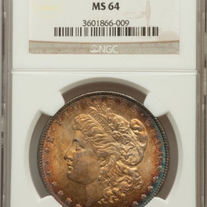 1878 8TF MS64