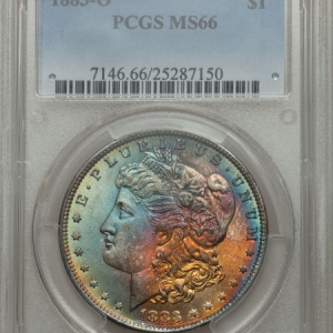 1883 O MS66