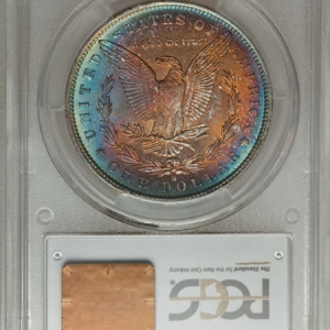 1883 O MS66 reverse
