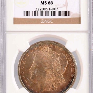 1884 CC MS66