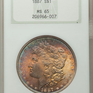 1887 MS65