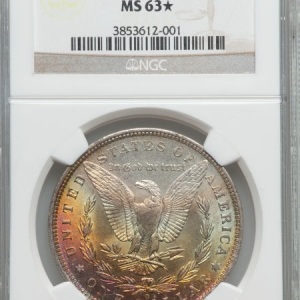 1883 O MS63