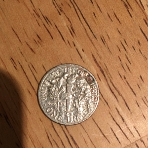 Back of Dime
