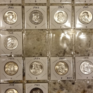 Franklin Halves