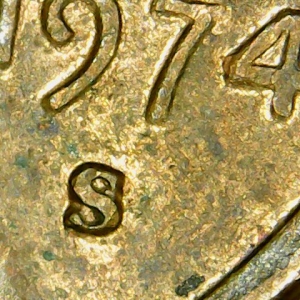 1974 Lincoln Cent S/D?