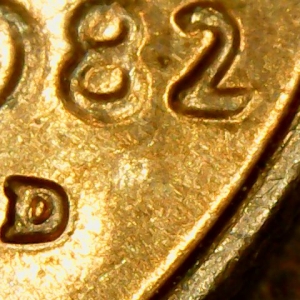 1982 Lincoln Cent