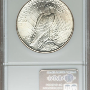 1935 MS65 reverse