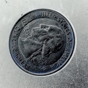 Michigan State quarter error