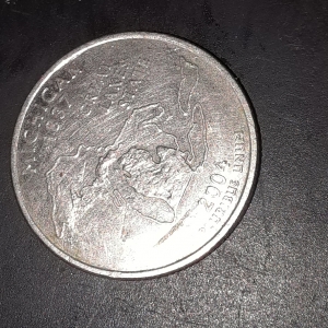Michigan State quarter error