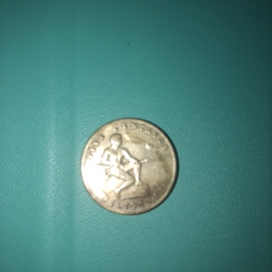 1915 s United States of America five centavos filipinas