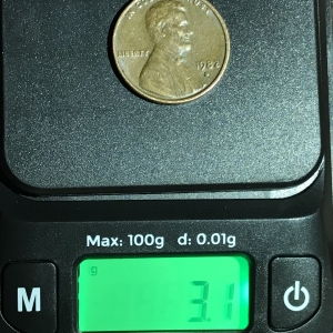 1982 D penny small date