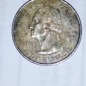 Error Washington Quarter