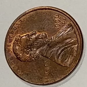 1996 D Penny Obverse 02