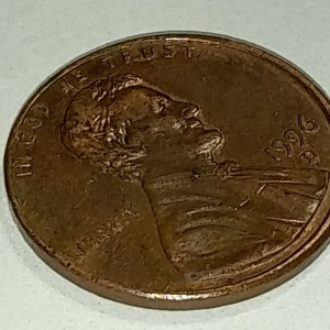 1996 D Penny Obverse 01