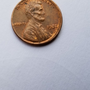1982 penny