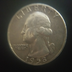 Perfect 1958 D Washington